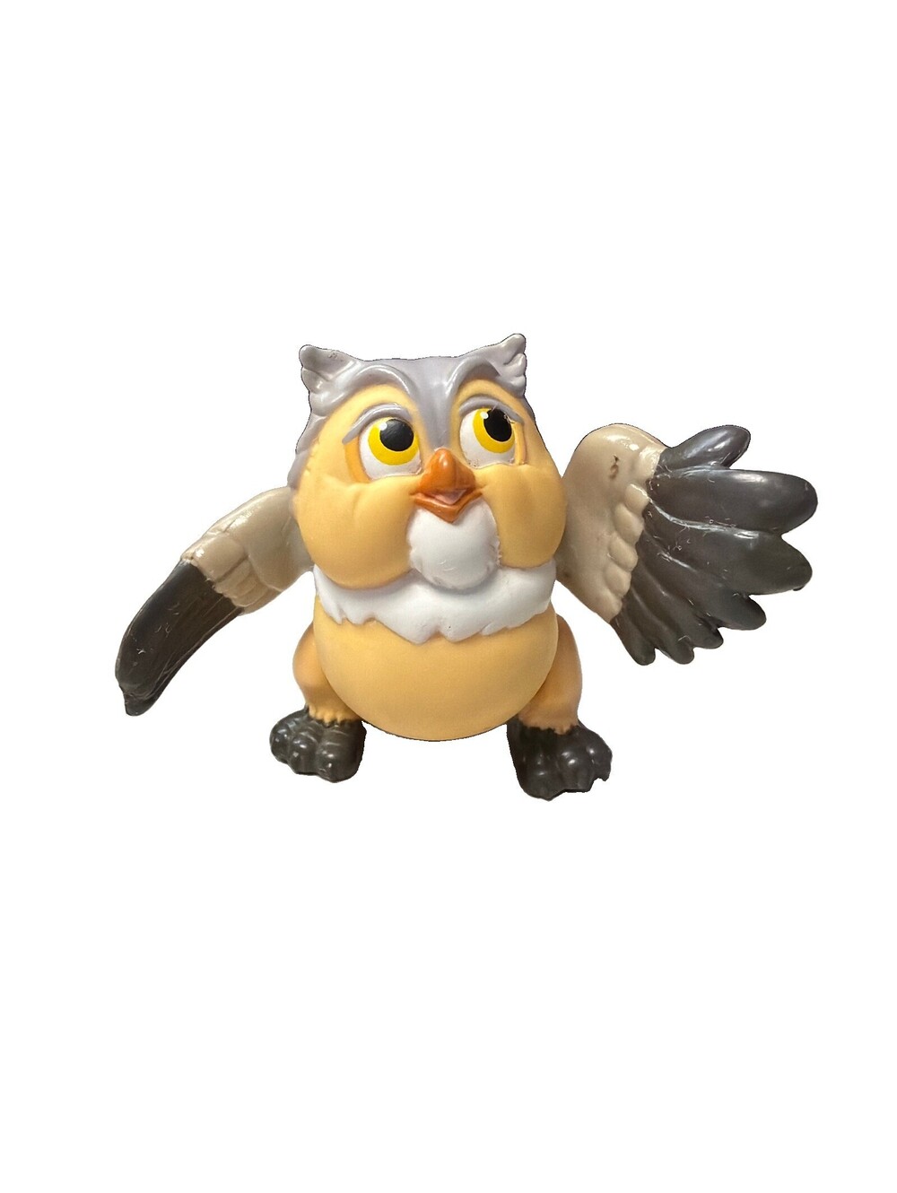 Disney Friend Owl Bambi PVC Figure Toy Cake Topper 2.5” Cute Collectible Bird